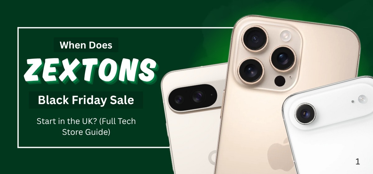 Zextons Black Friday Sale