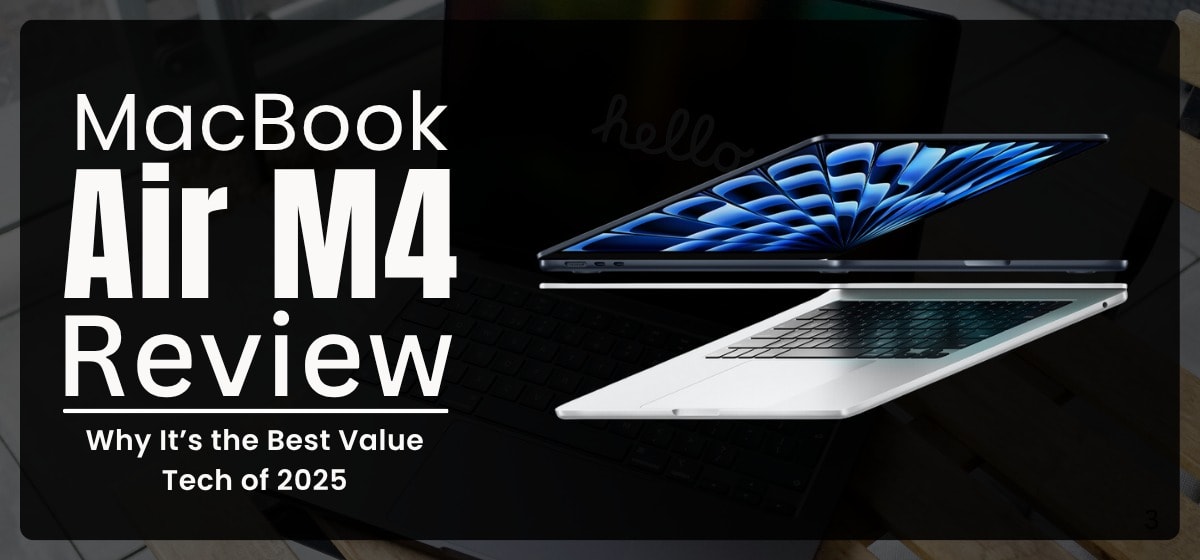 MacBook Air M4 2025 model – Zextons