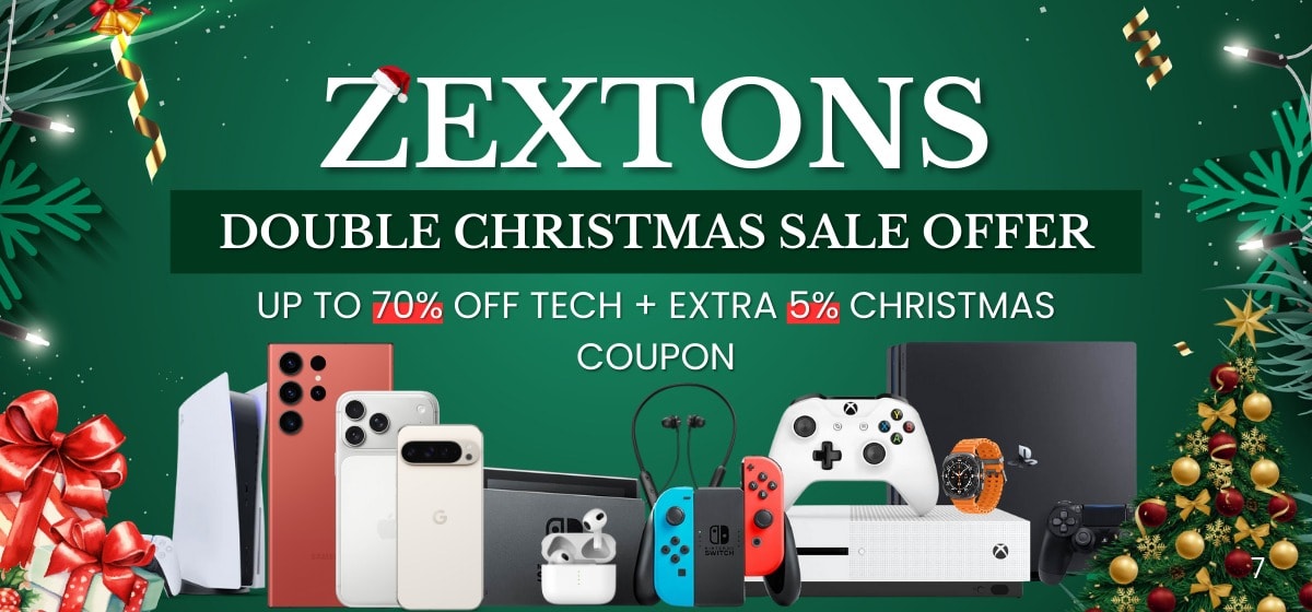 Zextons Double Christmas Sale Offer 