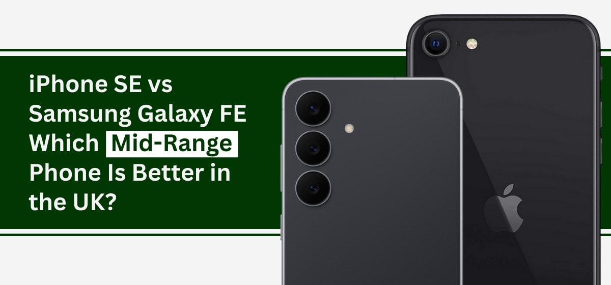 iPhone SE vs Samsung Galaxy FE