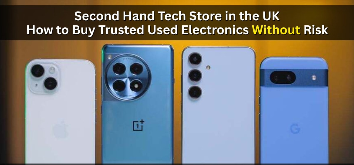 Second Hand Tech Store in the UK