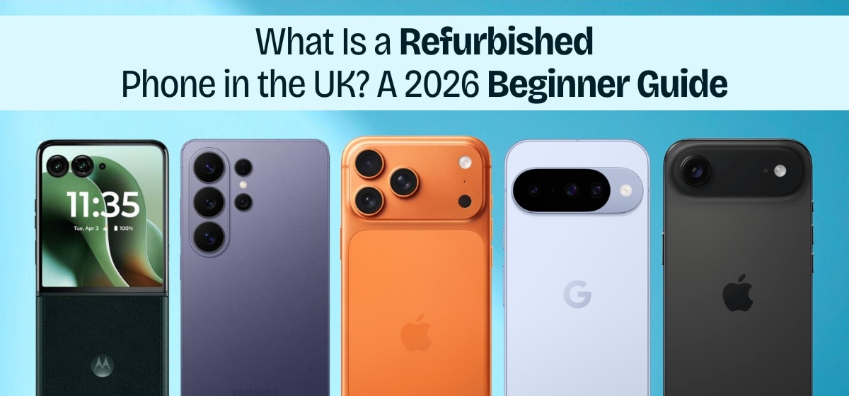 What Is a Refurbished Phone in the UK
