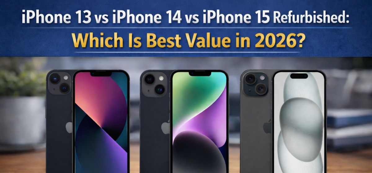 iPhone 13 vs iPhone 14 vs iPhone 15 Refurbished: