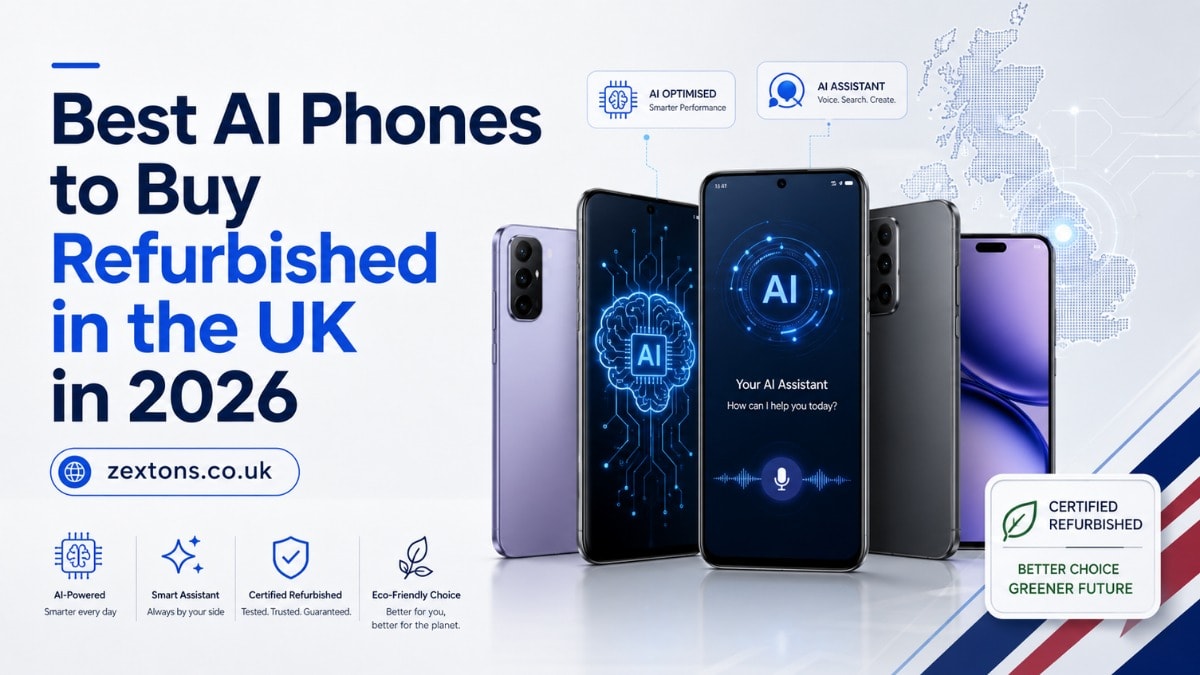 Best AI Phones to Buy Refurbished