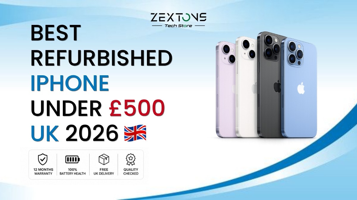 Best Refurbished iPhone Under £500 