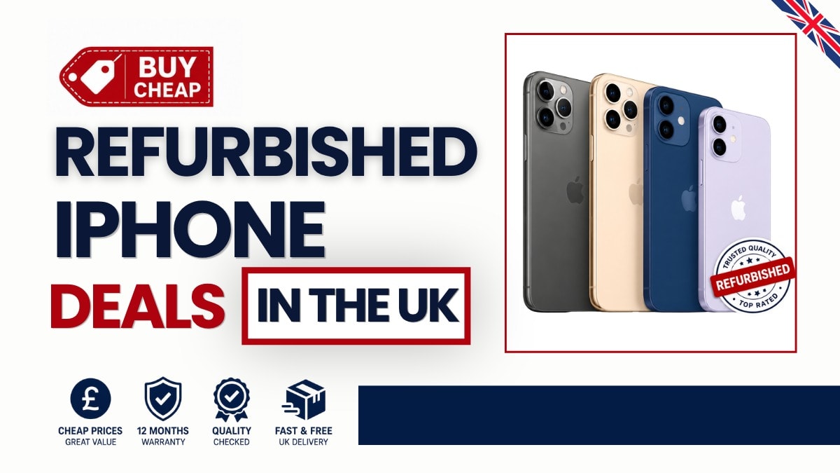 Cheap Refurbished iPhone Deals