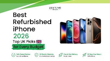 Best Refurbished iPhone 2026: Top UK Picks for Every Budget | Zextons