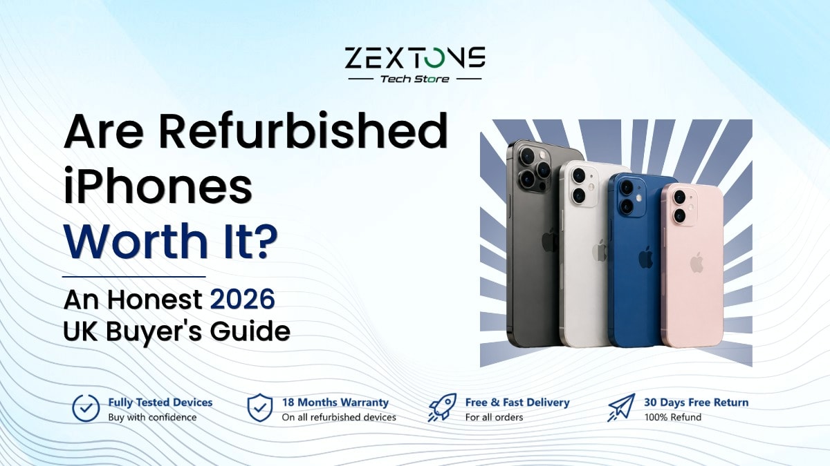Are Refurbished iPhones Worth It
