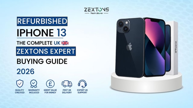 Refurbished iPhone 13: The Complete UK Zextons Expert Buying Guide ...
