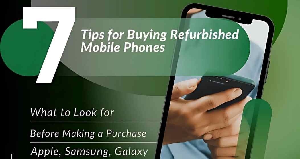 Buying Refurbished Mobile Phones
