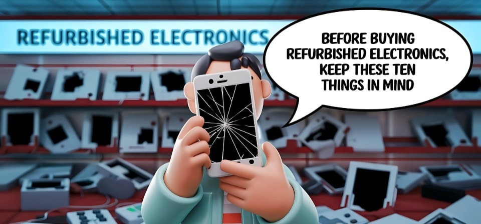 Buying Refurbished Electronics