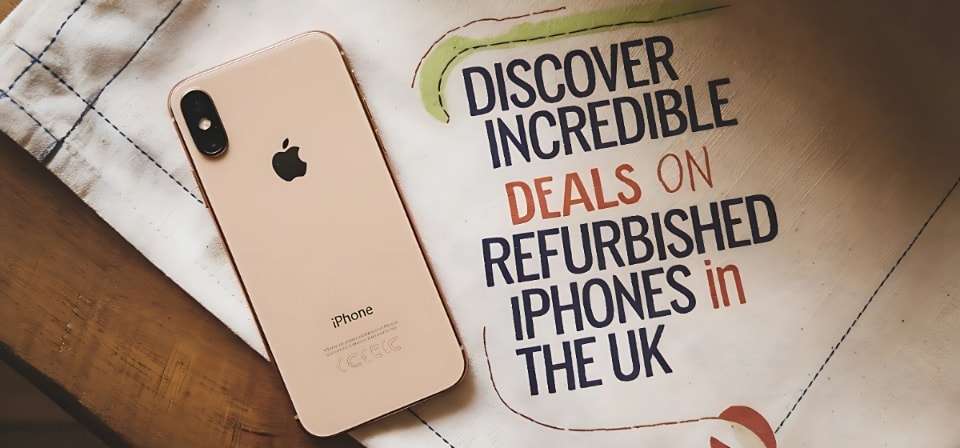 Deals on Refurbished iPhones in the UK