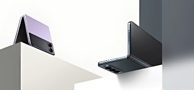 Galaxy Z Flip4 anD Galaxy Z Fold4