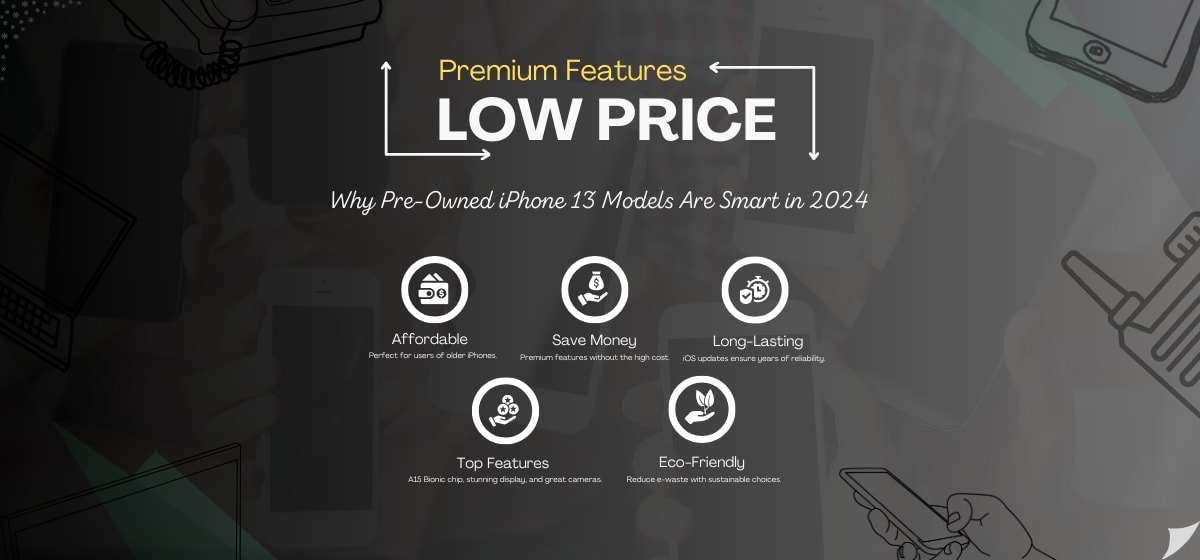 Pre Owned iPhone 13 Models