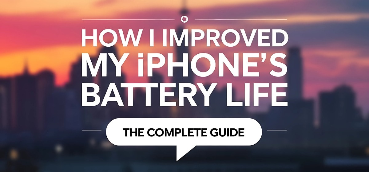 iPhone's Battery Life