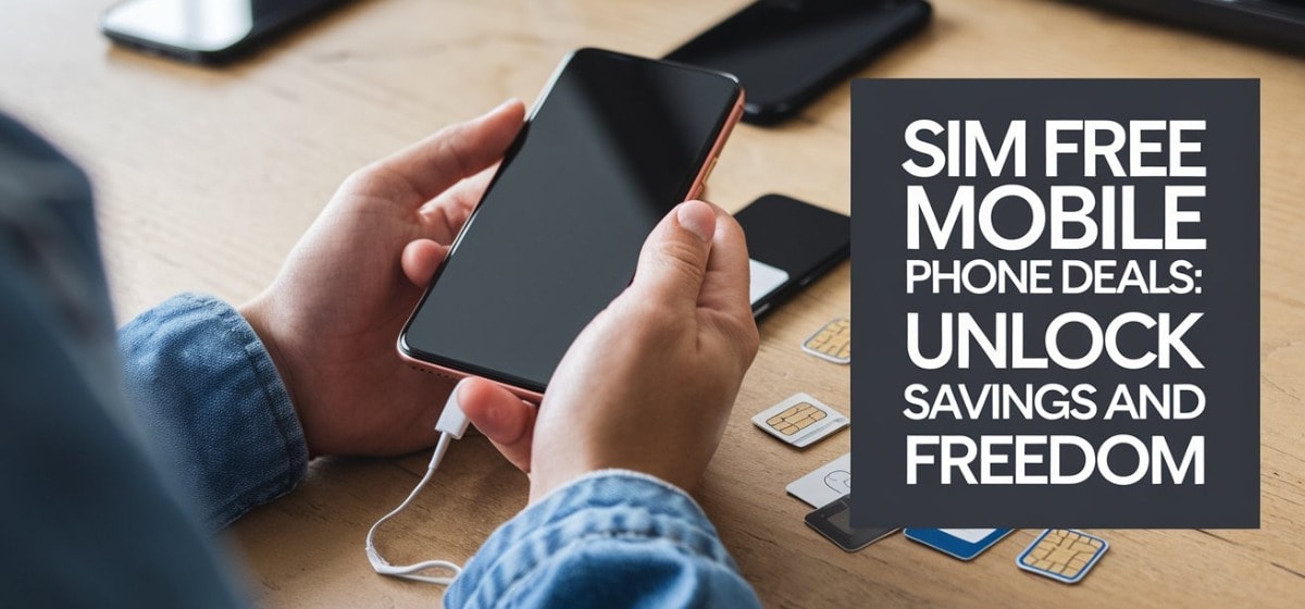 SIM Free Mobile Phone Deals