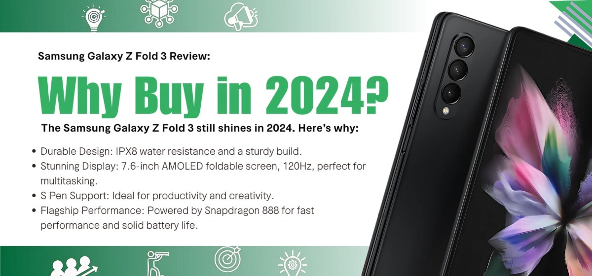 Samsung Galaxy Z Fold 3 Review