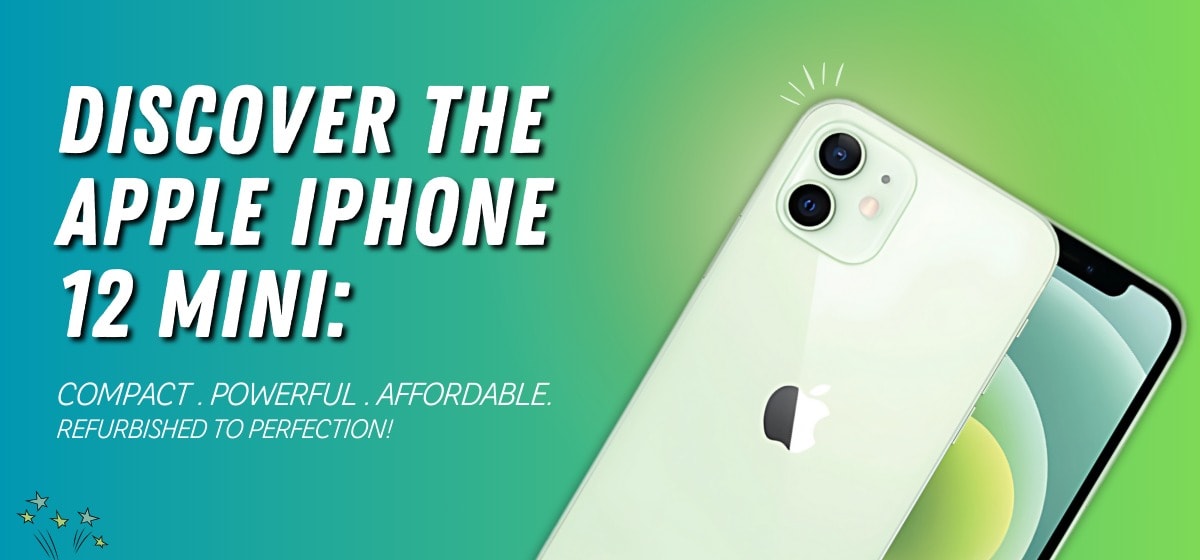 Apple Refurbished iPhone 12 Mini