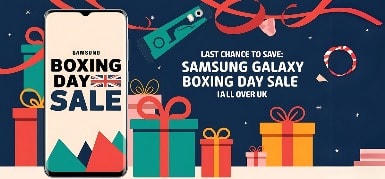 Samsung Galaxy Boxing Day Sale