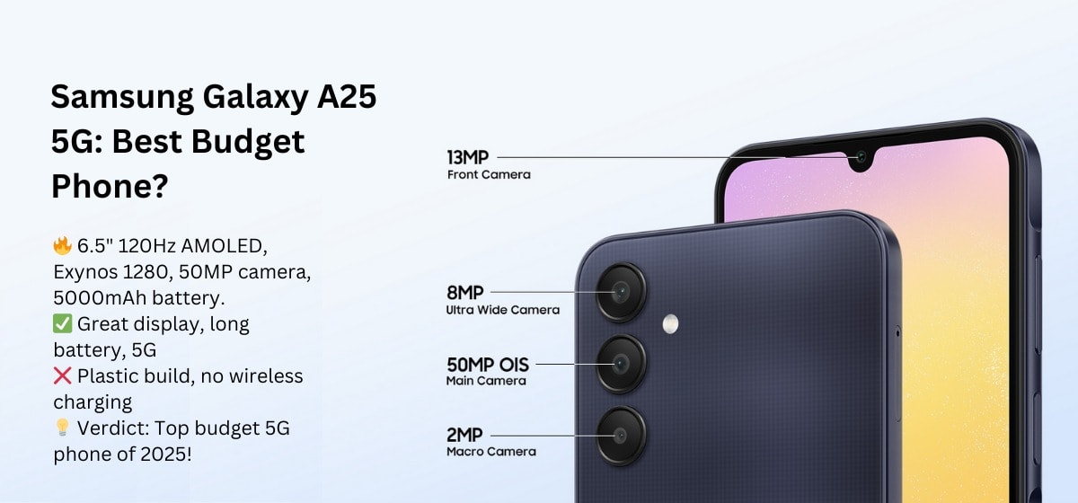 Samsung Galaxy A25 5G Review