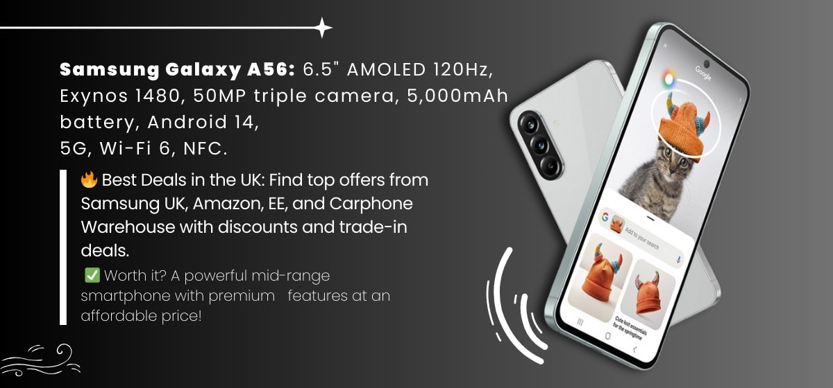 Samsung Galaxy A56 Hands On Review