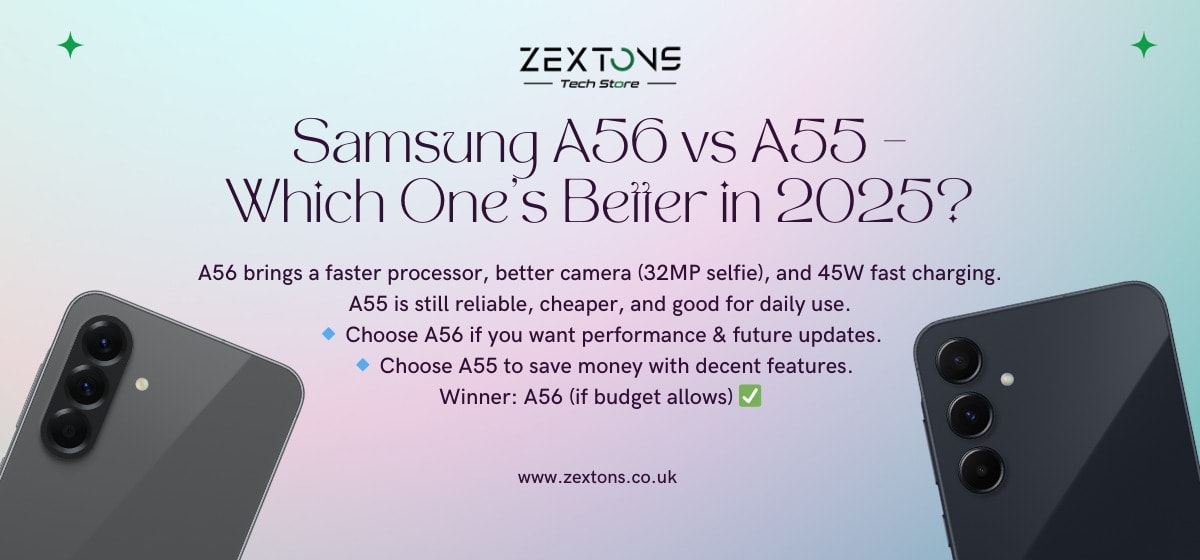 Samsung Galaxy A56 vs Samsung Galaxy A55