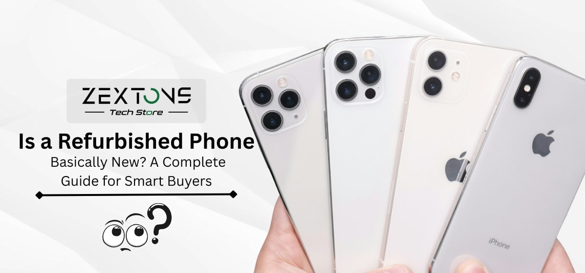 Is a Refurbished Phone Basically New