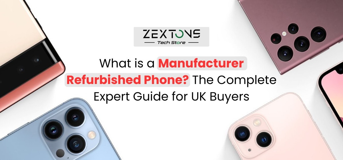 Manufacturer Refurbished Phones