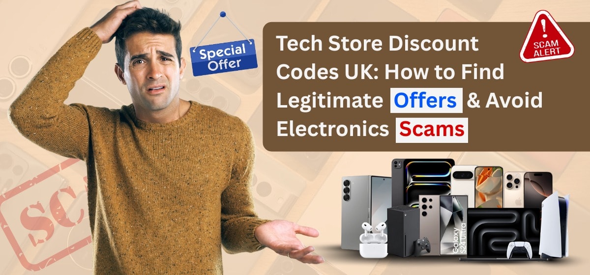 Tech Store Discount Codes UK