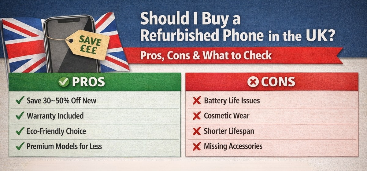 Should I Buy a Refurbished Phone in the UK?