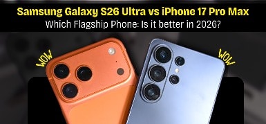 Samsung Galaxy S26 Ultra vs iPhone 17 Pro Max