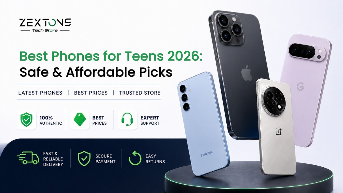 Best Phones for Teens