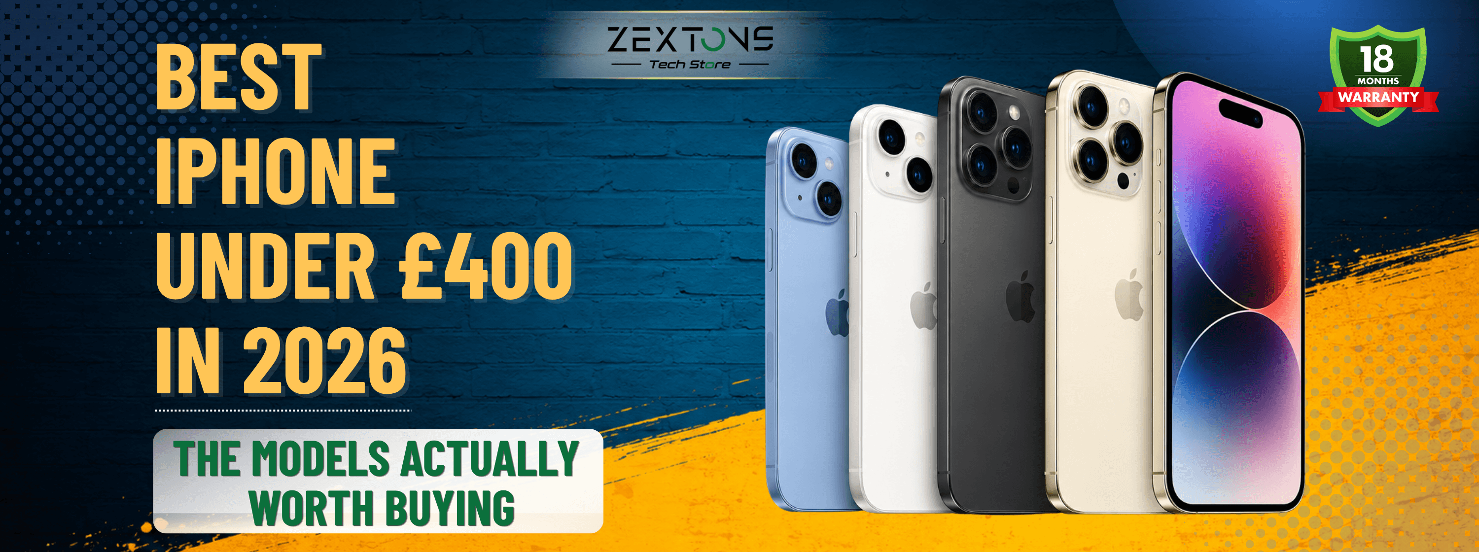 Best iPhone Under £400 in the UK (2026): What Your Money Actually Buys