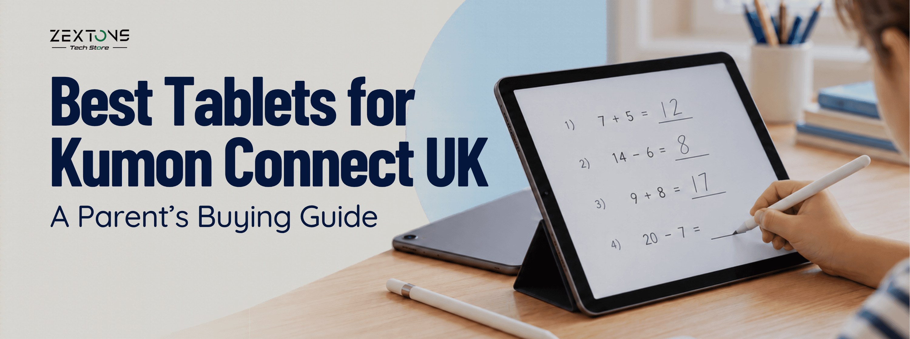 Best Tablets for Kumon Connect