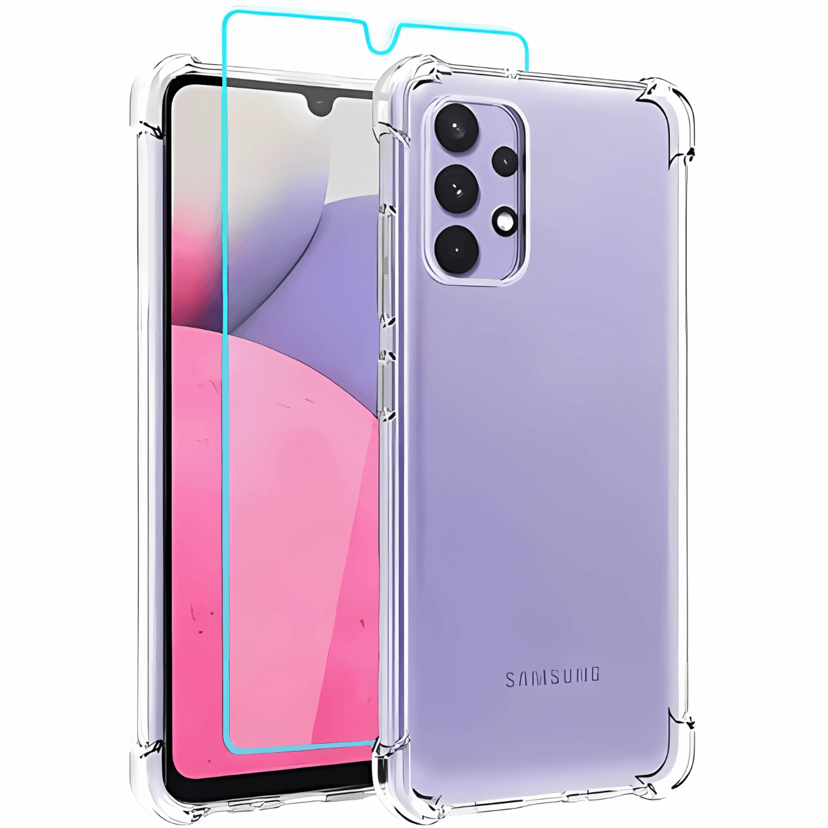 Samsung Galaxy A33 5G Protection Bundle - Main view