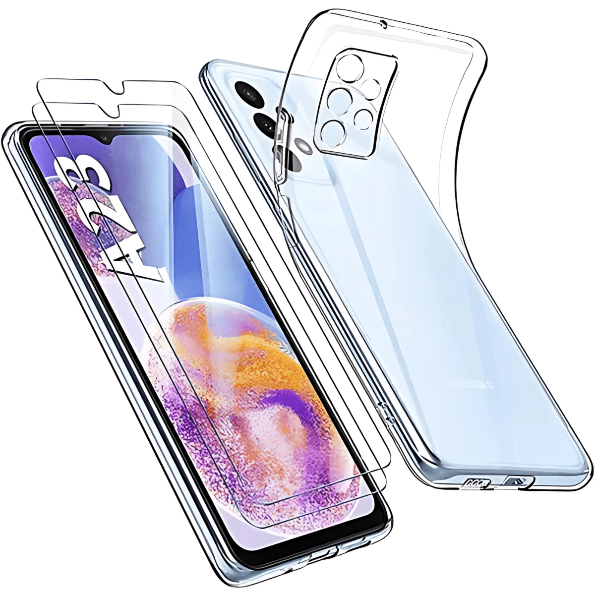 Samsung Galaxy A23 Protection Bundle - Main view