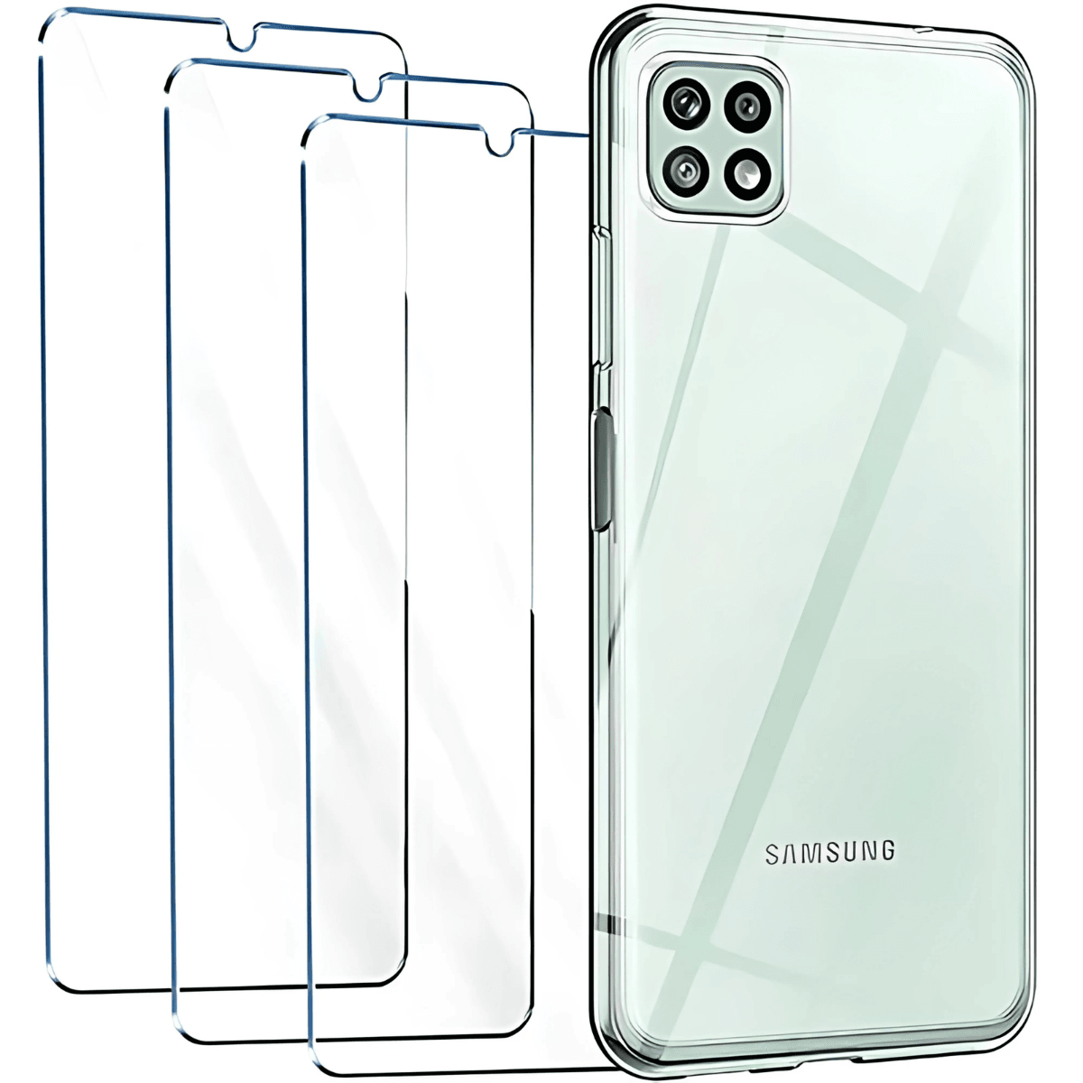 Samsung Galaxy A22 5G Protection Bundle - Main view