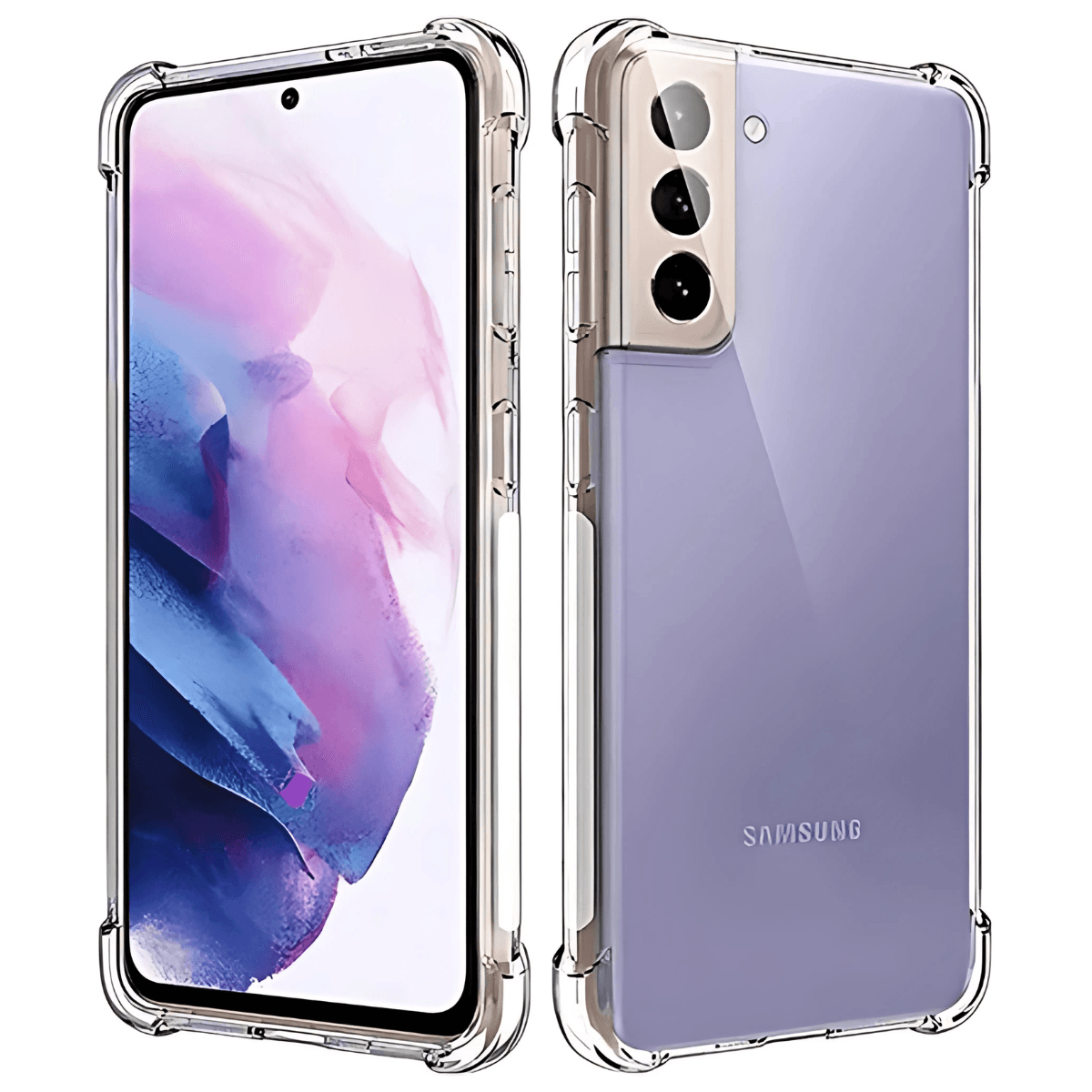 Samsung Galaxy S21 Plus 5G Gorilla Clear Case - Main view