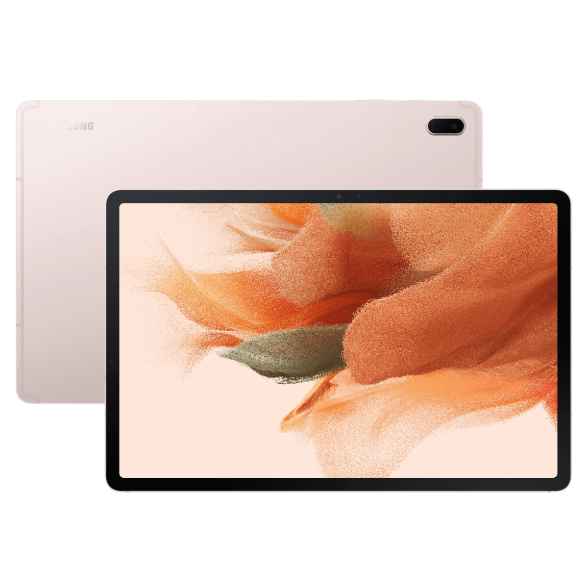 Samsung Galaxy Tab S7 FE 5G - Unlocked - Excellent-Mystic-Pink (#e3d4d1)-64GB