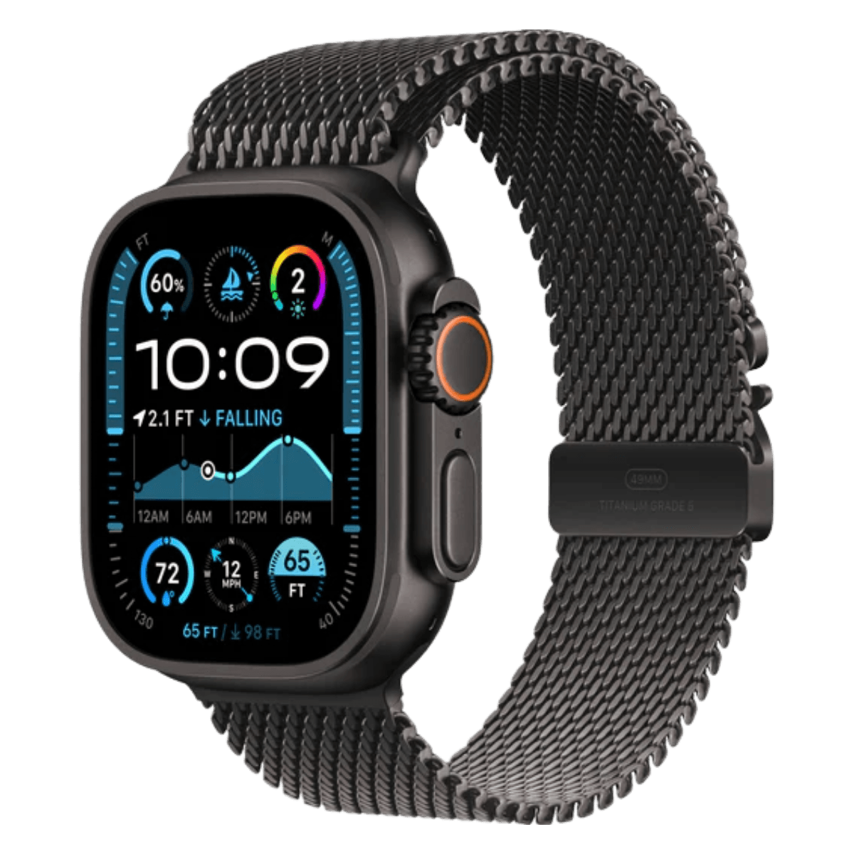 Apple Watch Ultra 2 49mm - GPS + Cellular - Main view