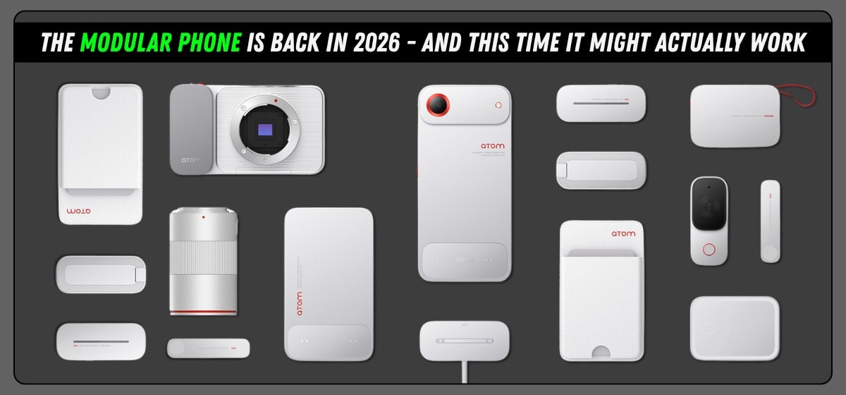 The Modular Phone Is Back in 2026 And This Time It Might Actually Work ...